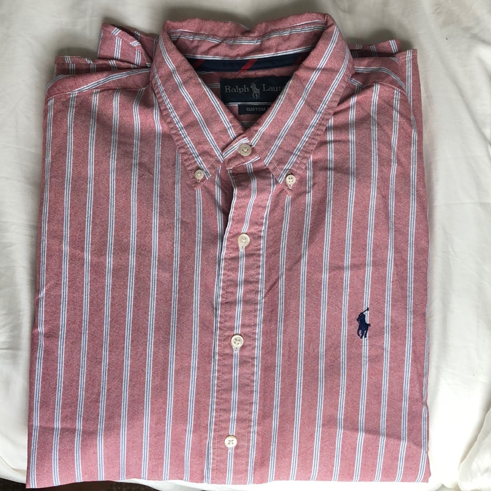 Ralph Lauren Custom Fit Long Sleeve Oxford